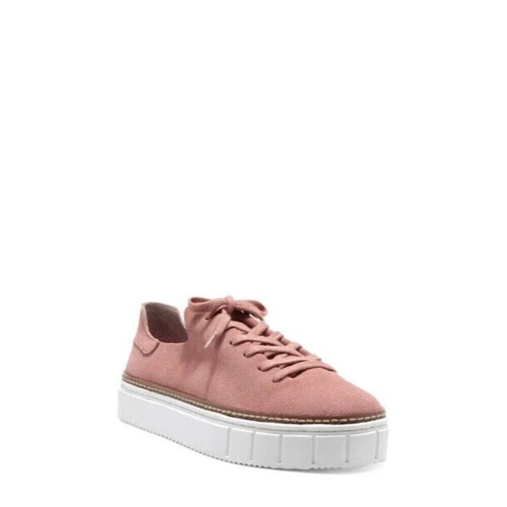 Vince Camuto‎ Women Pink Suede Raiza Platform Sneakers 6.5